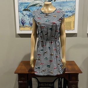 Sugar hill Boutique Cheetah Dress - Size 10